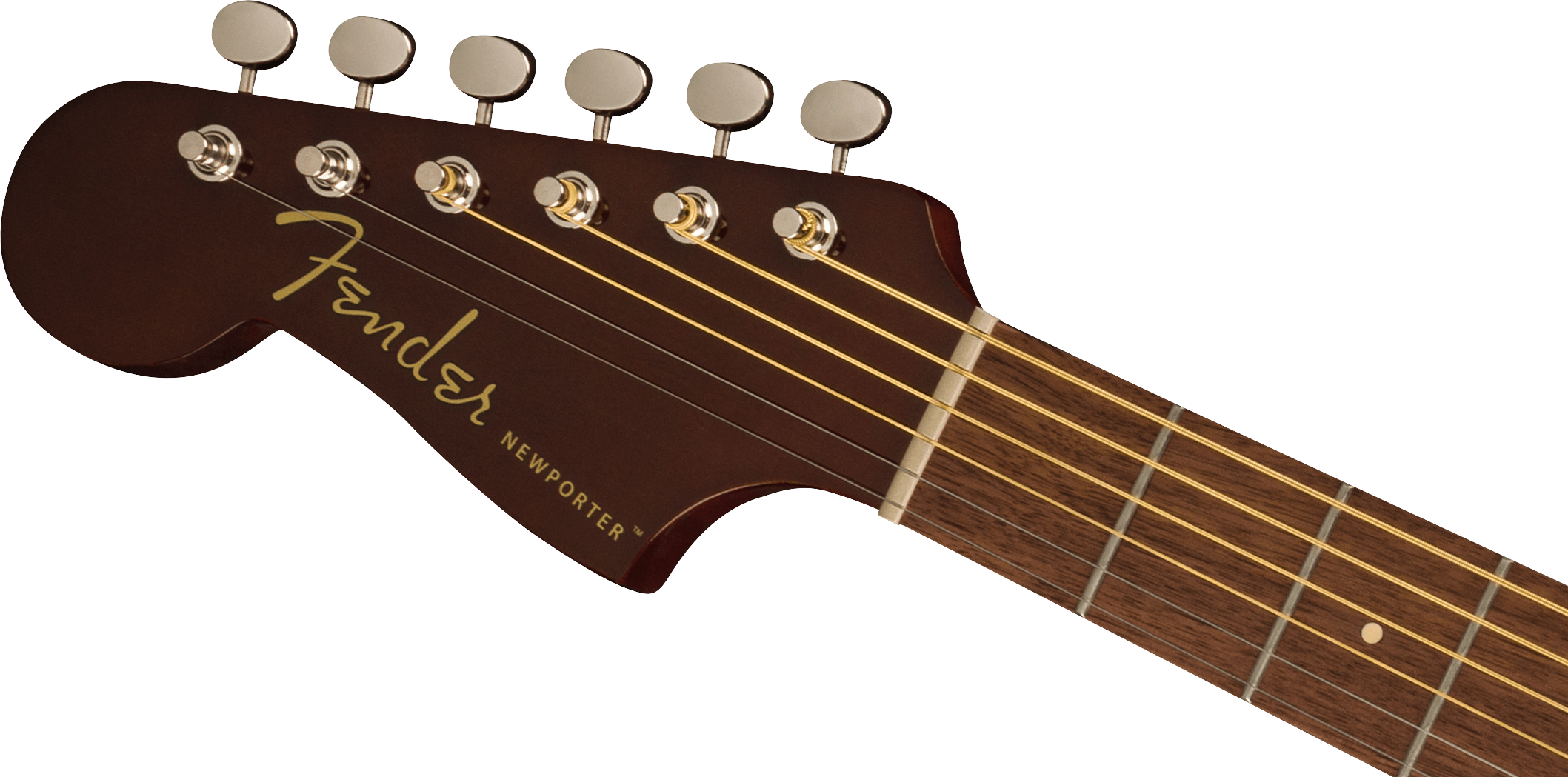 NEWPORTER PLAYER LH NAT Fender - Guitare Folk Electro-Acoustique - Sonowest