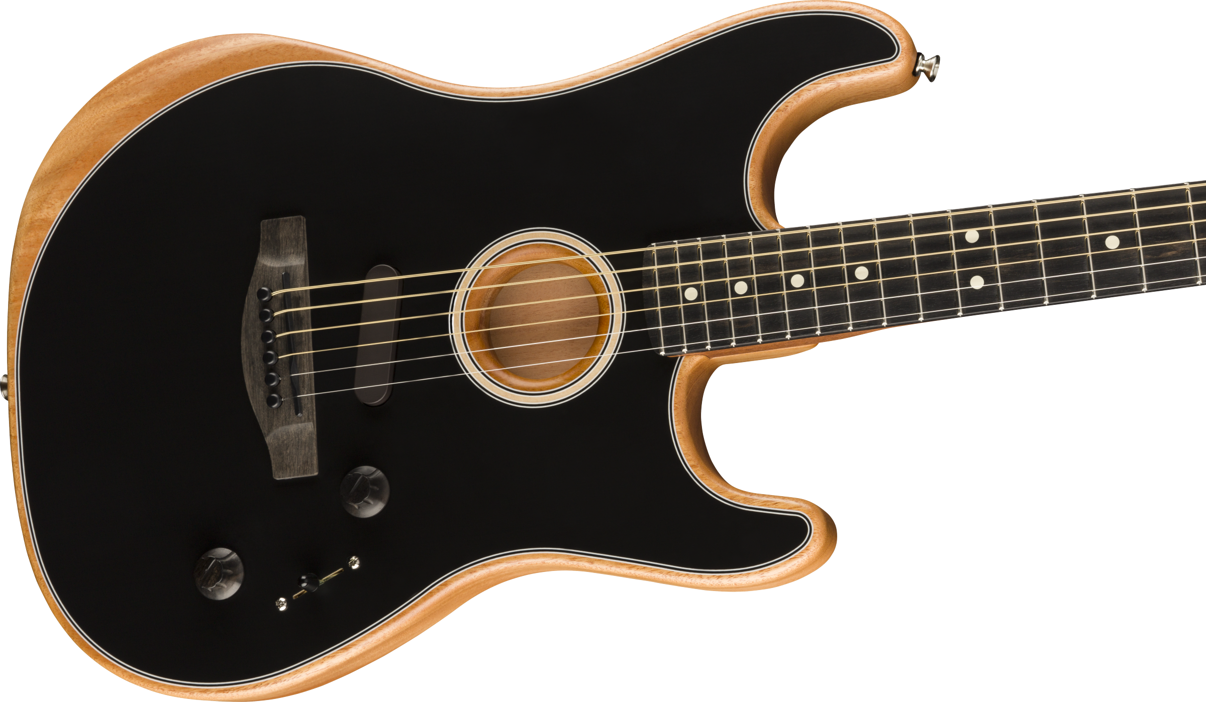 AMERICAN ACOUSTASONIC STRATOCASTER Fender - Guitare Folk Electro-Acoustique - Sonowest