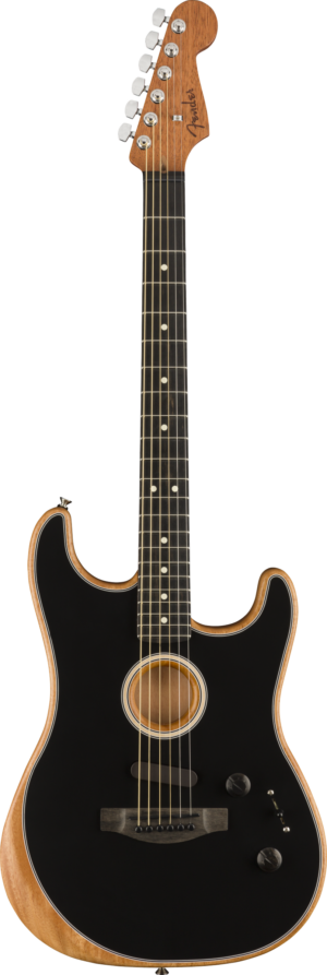 AMERICAN ACOUSTASONIC STRATOCASTER Fender - Guitare Folk Electro-Acoustique - Sonowest