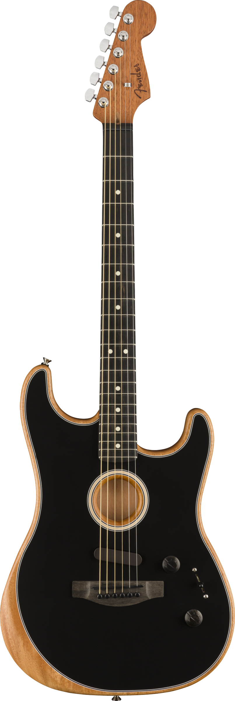 AMERICAN ACOUSTASONIC STRATOCASTER Fender - Guitare Folk Electro-Acoustique - Sonowest