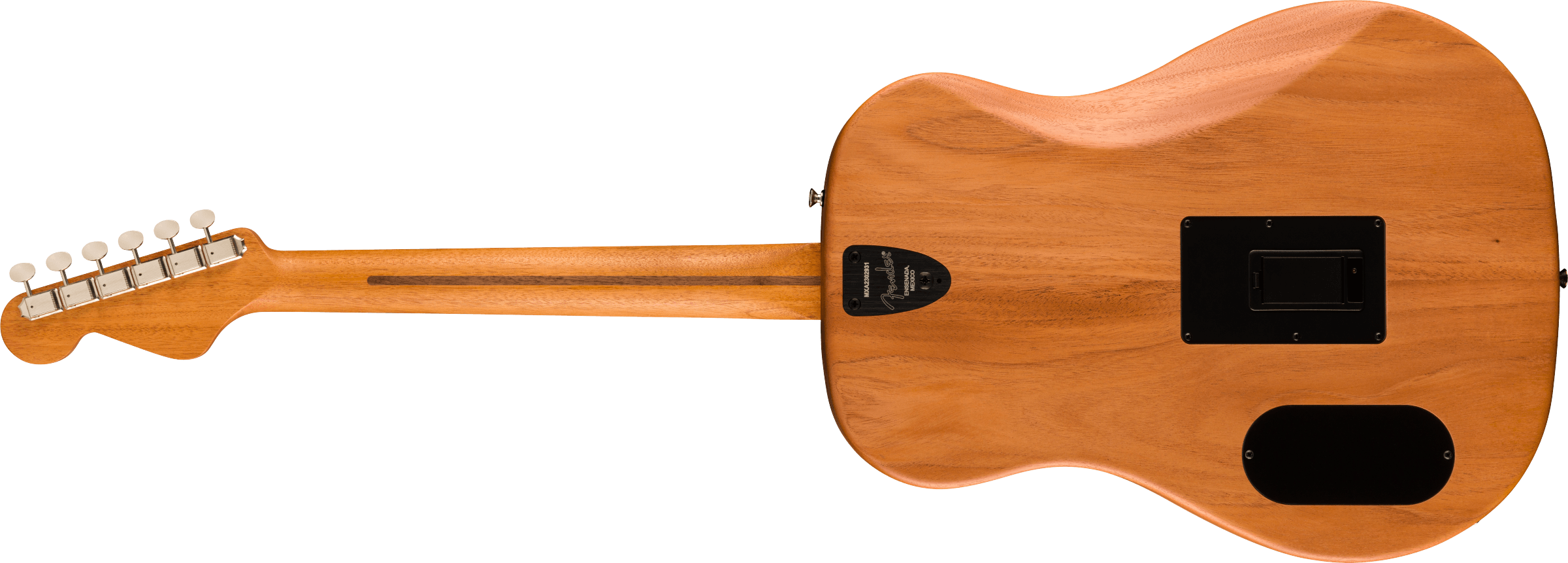 HIGHWAY SERIES DREADNOUGHT MAHOGANY Fender - Guitare Folk Electro-Acoustique - Sonowest