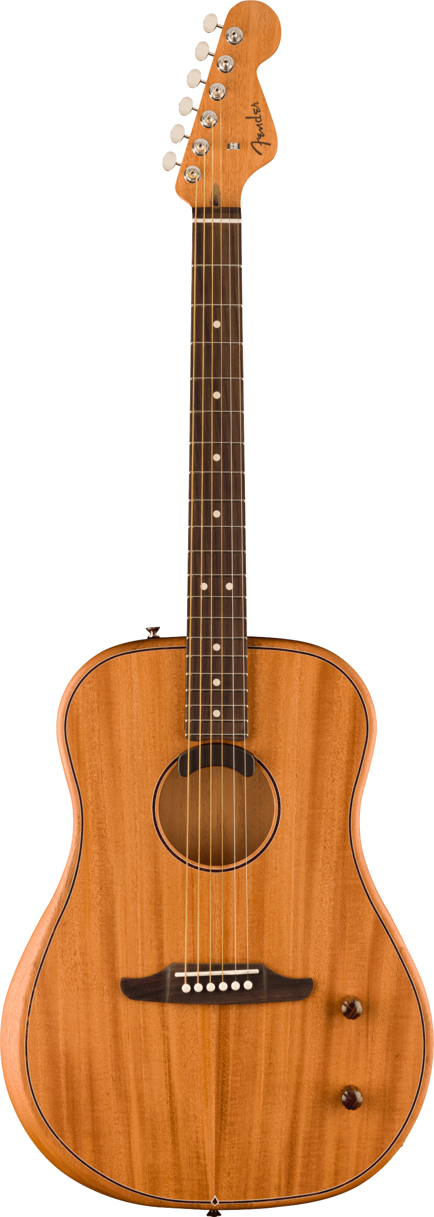 HIGHWAY SERIES DREADNOUGHT MAHOGANY Fender - Guitare Folk Electro-Acoustique - Sonowest
