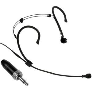 MU-506H Black (3,5 TS) Mipro - Microphones Cravatte/Serre-tete - Sonowest