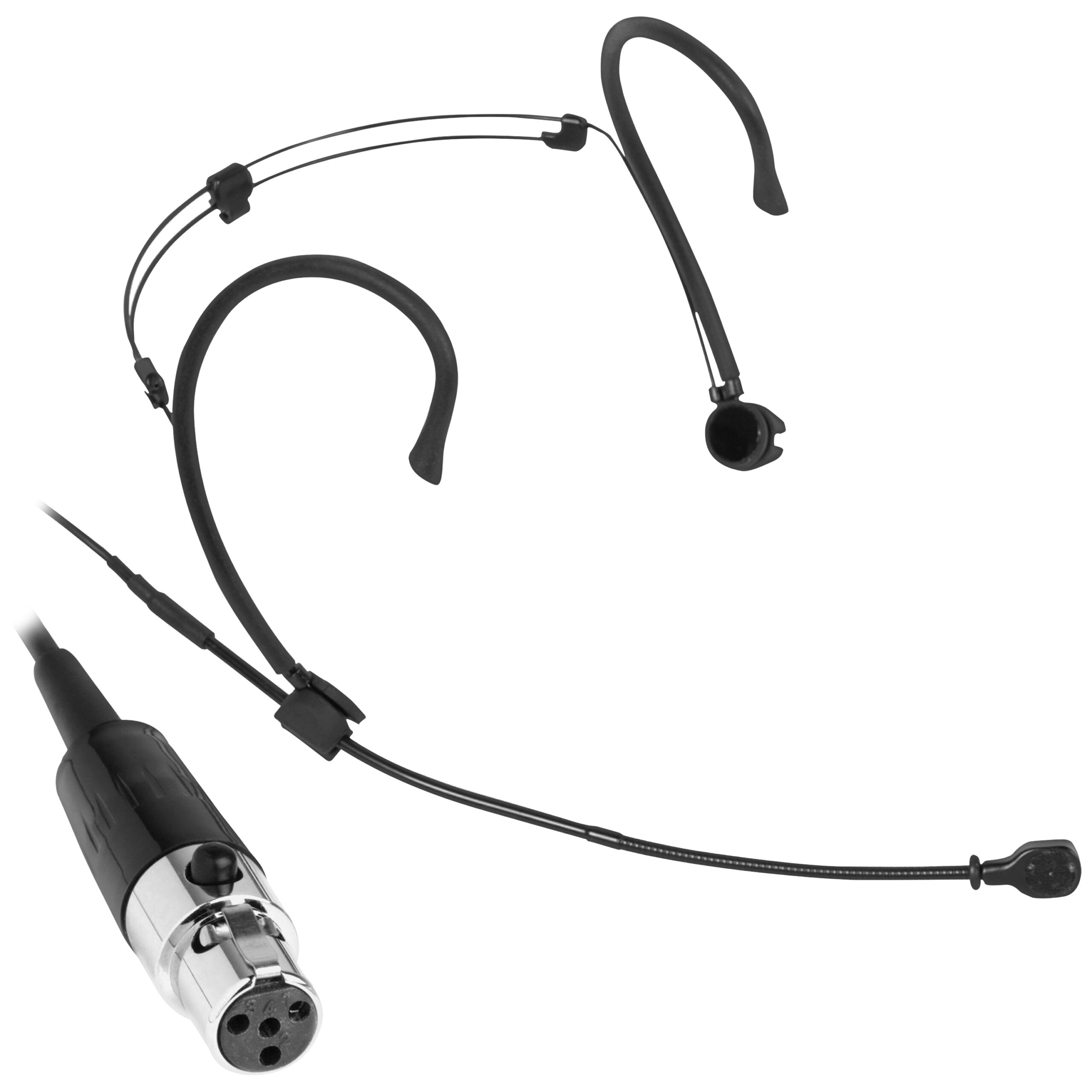 MU-506HT Black (TA4F) Mipro - Microphones Cravatte/Serre-tete - Sonowest