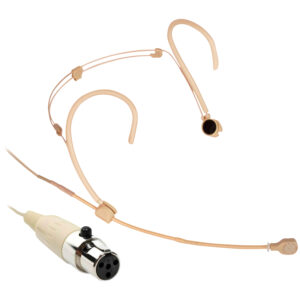 MU-506HTS Beige (TA4F) Mipro - Microphones Cravatte/Serre-tete - Sonowest
