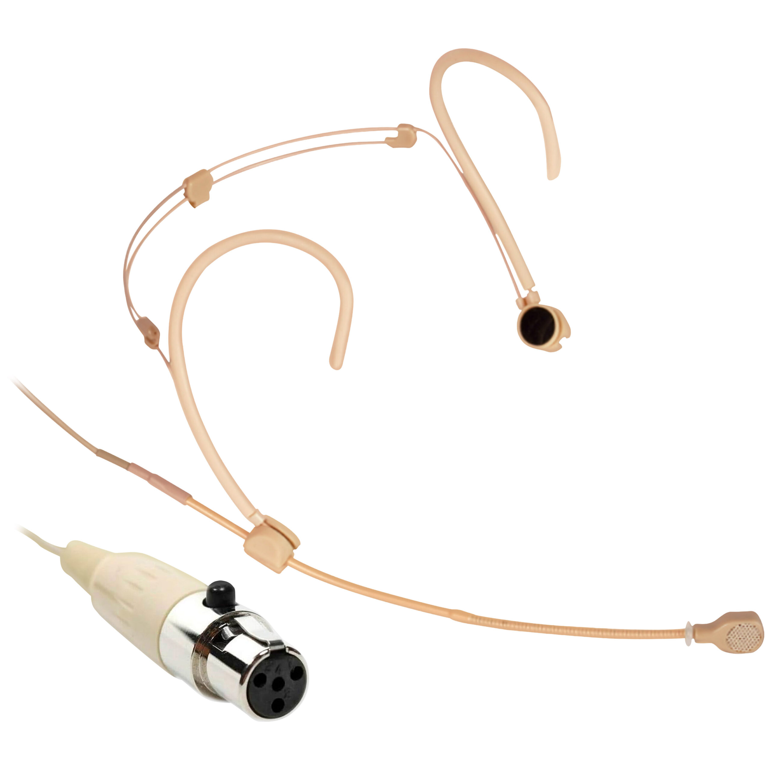 MU-506HTS Beige (TA4F) Mipro - Microphones Cravatte/Serre-tete - Sonowest