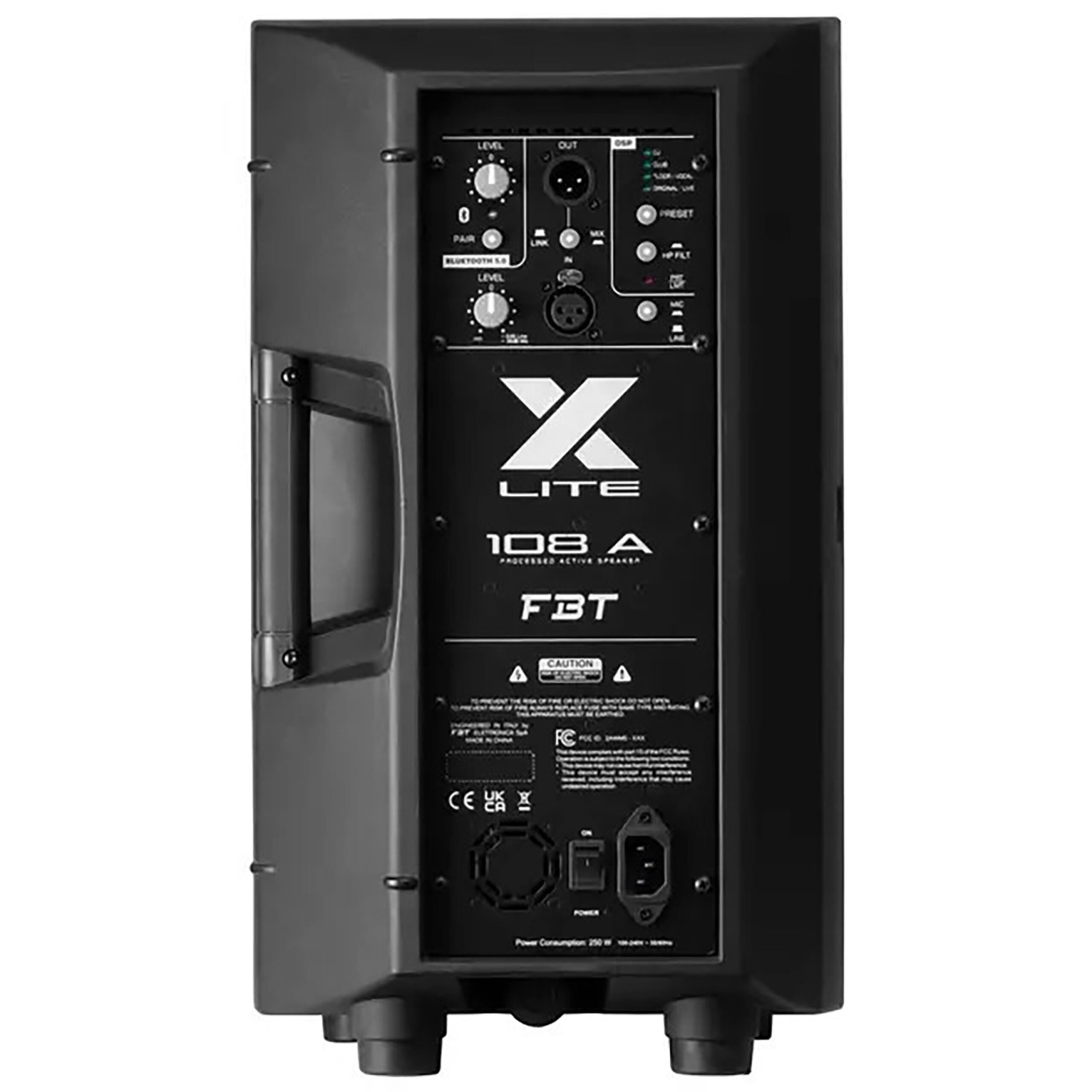 X-Lite 108A FBT - Enceintes amplifiées - Sonowest