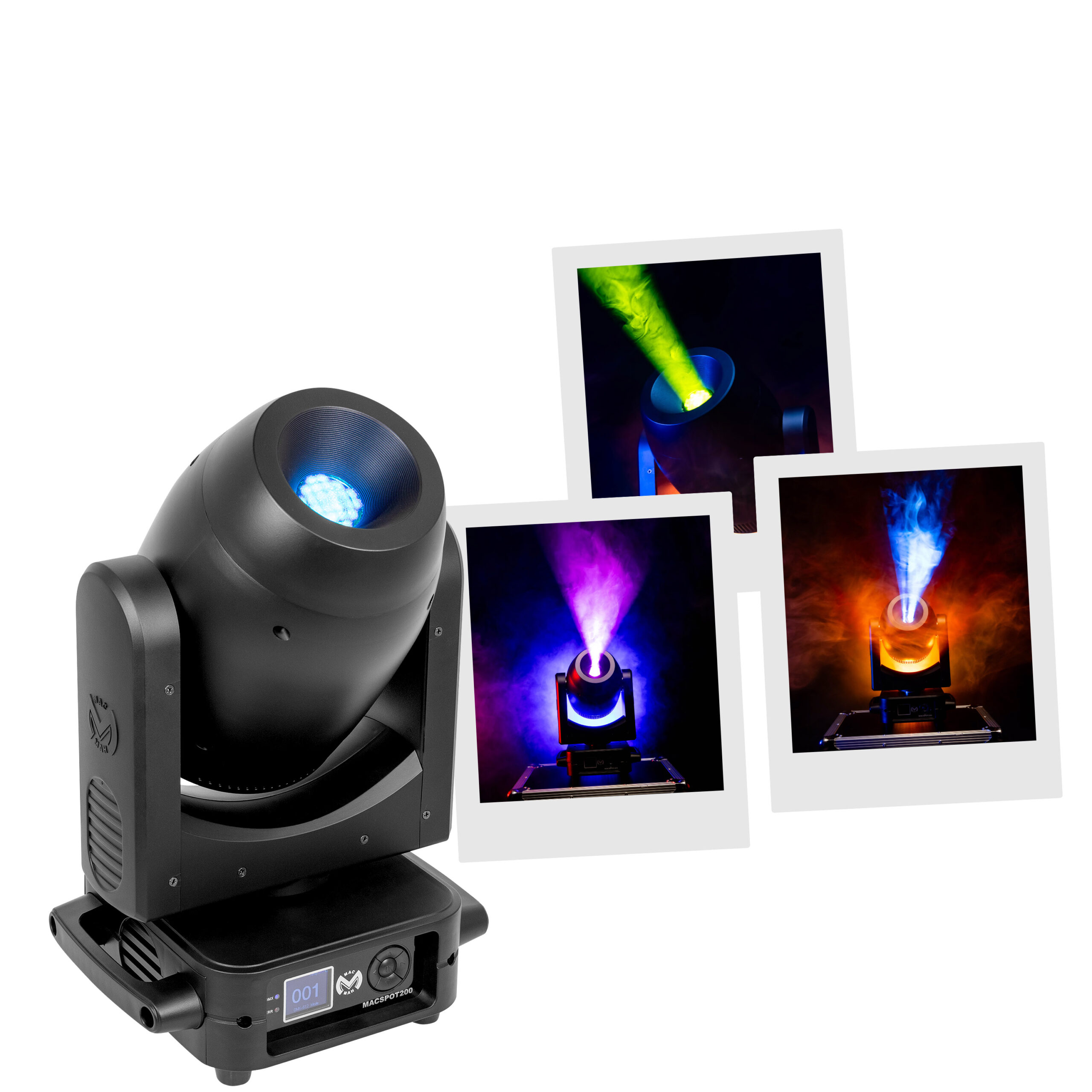 Mac Spot 200 Mac Mah - Lyres Spot - Sonowest