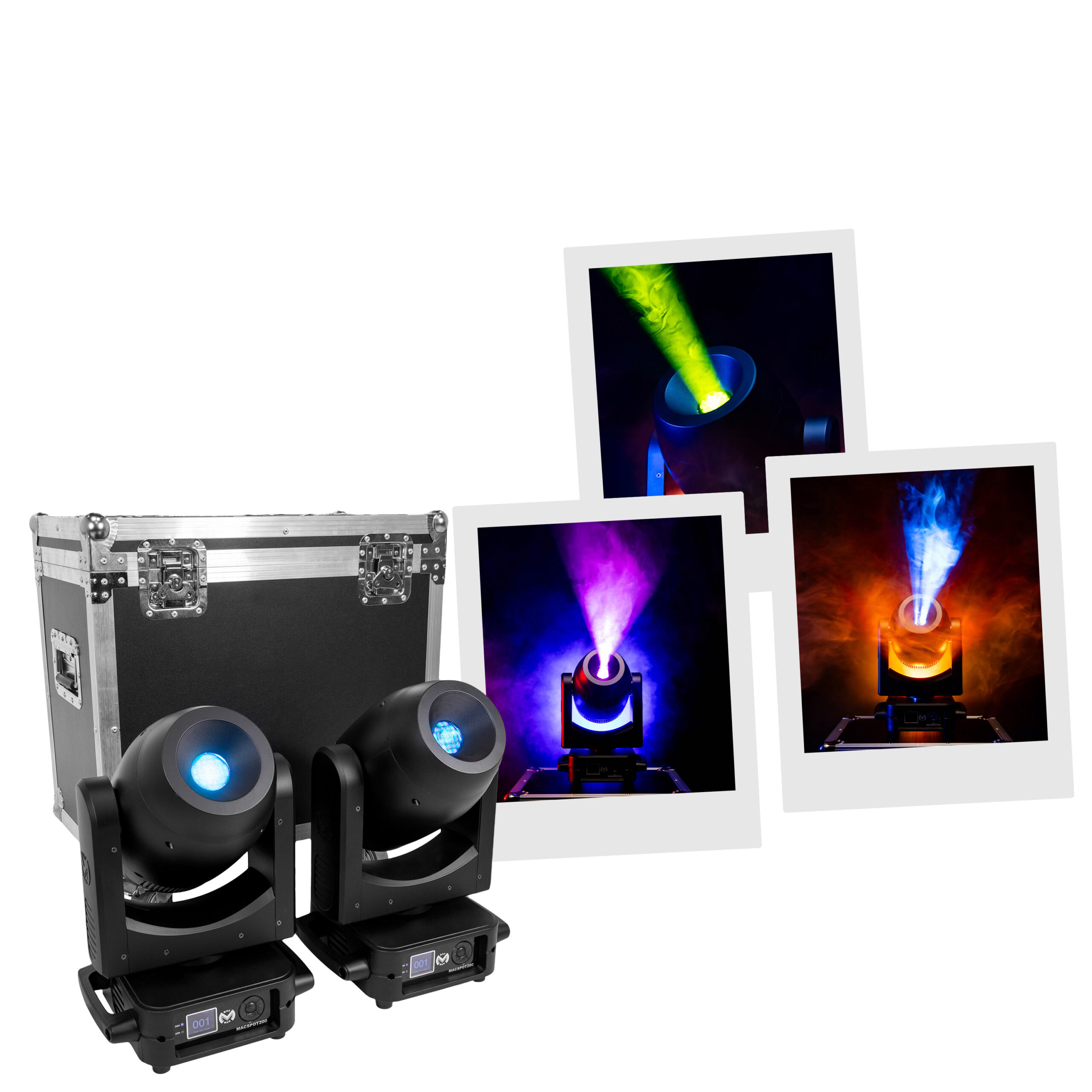 Mac Spot 200 Set Mac Mah - Lyres Spot - Sonowest