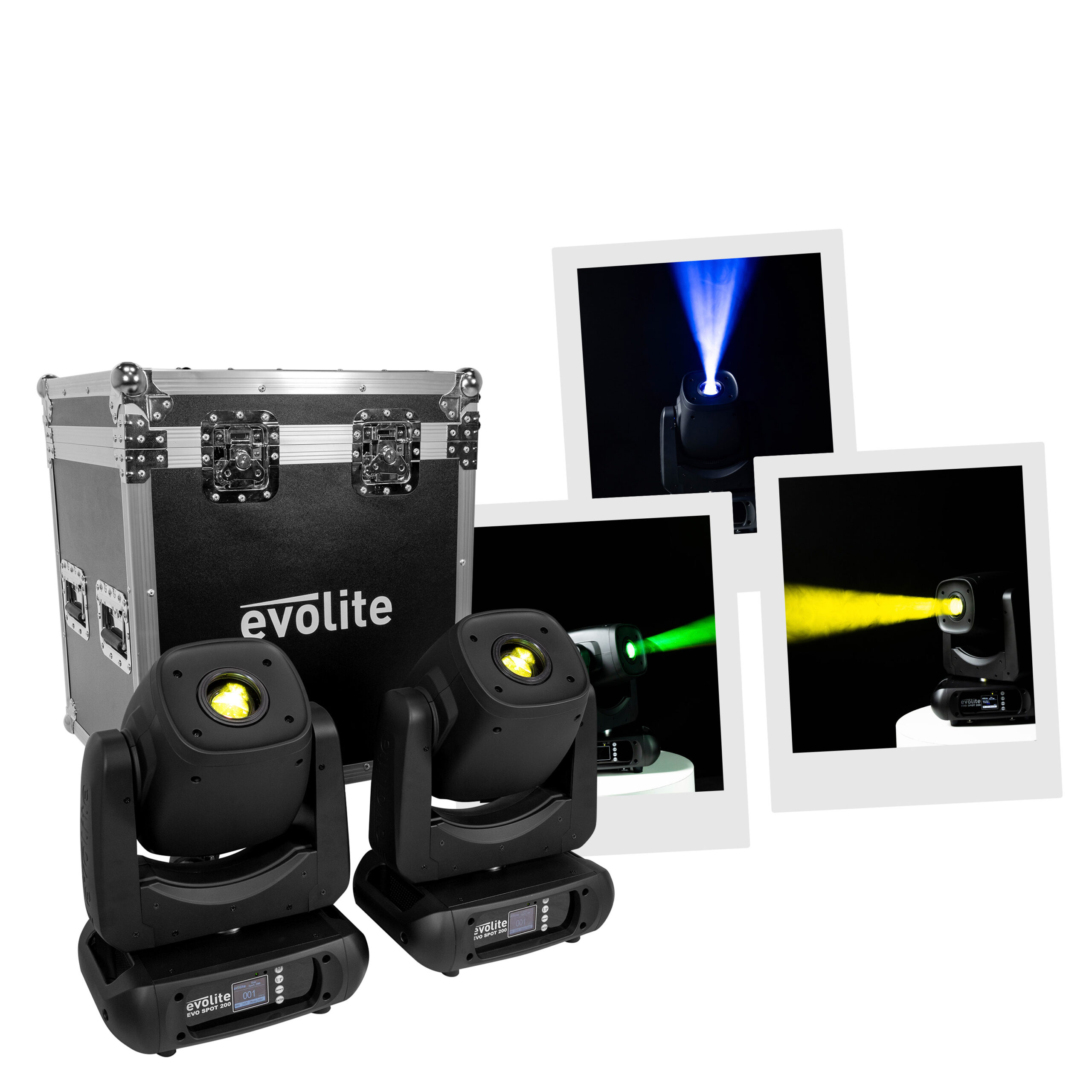 Evo Spot 200 Set Evolite - Lyres Spot - Sonowest