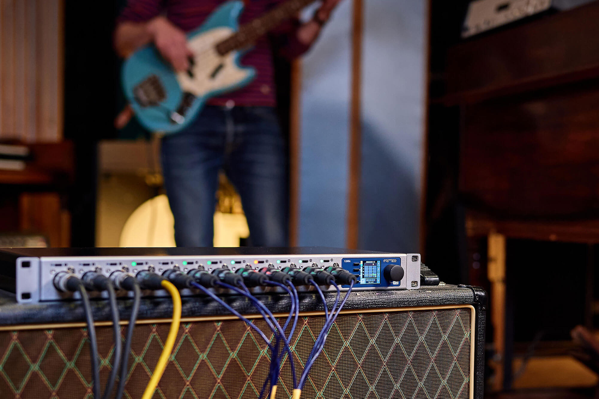 12Mic RME - Préamplificateurs - Sonowest