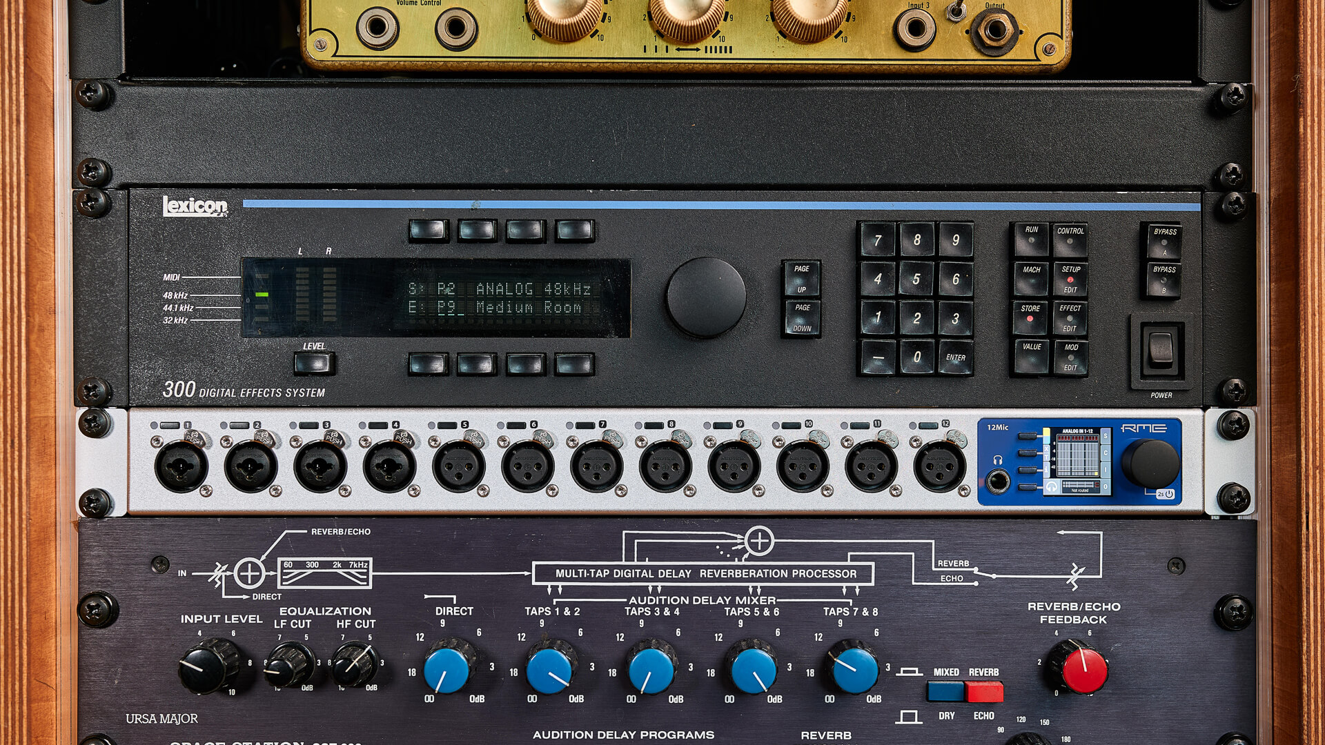 12Mic RME - Préamplificateurs - Sonowest