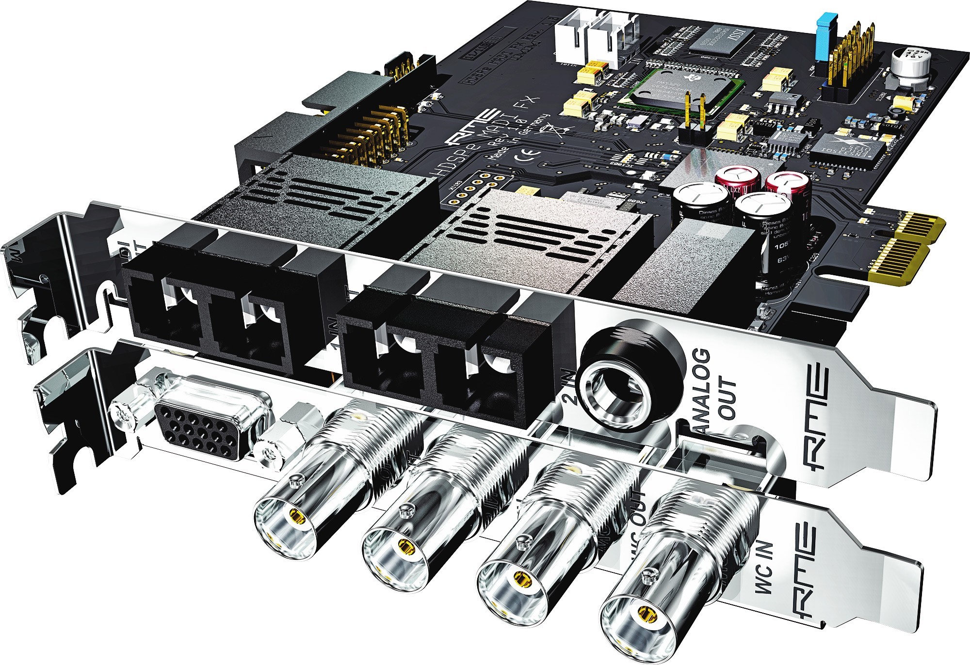 HDSPE MADI FX RME - Cartes son externe - Sonowest