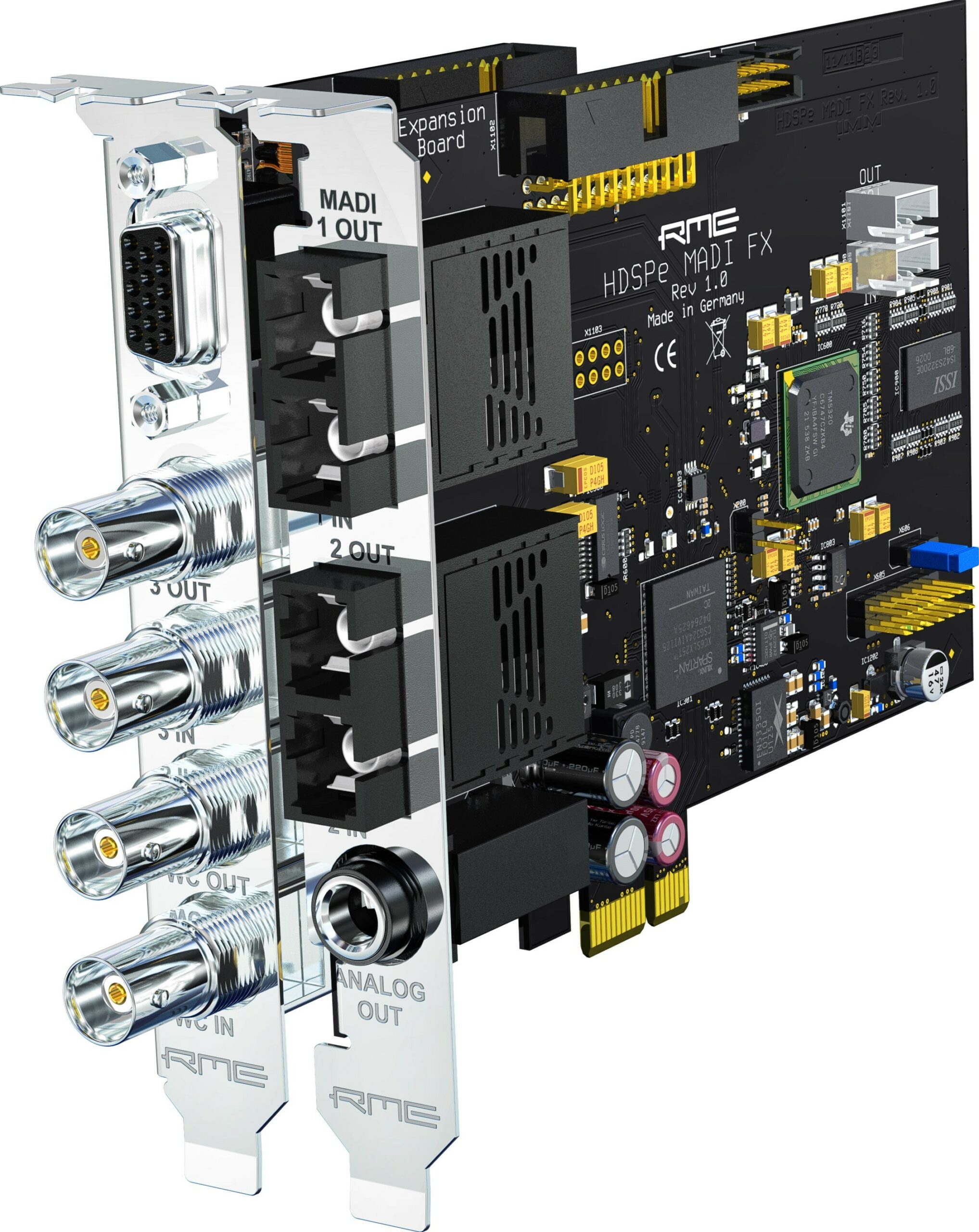 HDSPE MADI FX RME - Cartes son externe - Sonowest