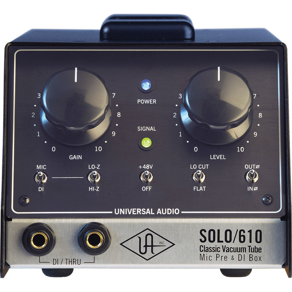 SOLO610 Universal Audio - Préamplificateurs - Sonowest