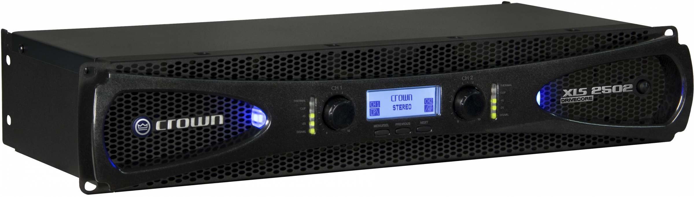 XLS 2502 Crown - Amplificateurs 8 Ohms - Sonowest