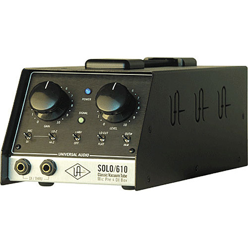 SOLO610 Universal Audio - Préamplificateurs - Sonowest