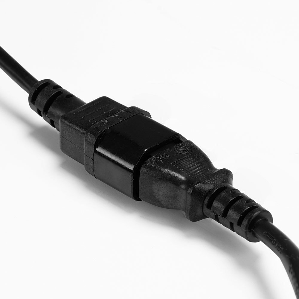 Connecteur IEC C14 vers IEC C13 Lindy - Alimentations CEE/Schuko - Sonowest