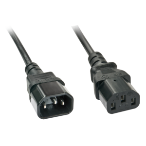 Connecteur IEC C14 vers IEC C13 Lindy - Alimentations CEE/Schuko - Sonowest