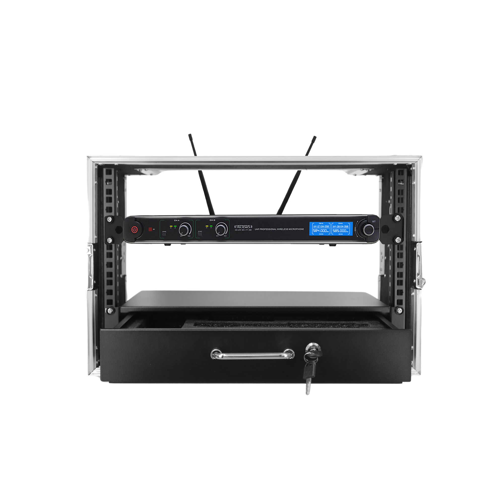 FT HF MIC 5U Power Acoustics - Flights Cases Sonorisation - Sonowest