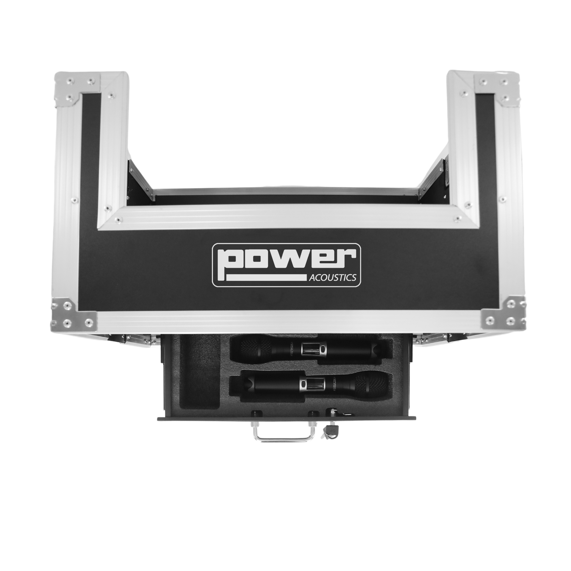 FT HF MIC 5U Power Acoustics - Flights Cases Sonorisation - Sonowest