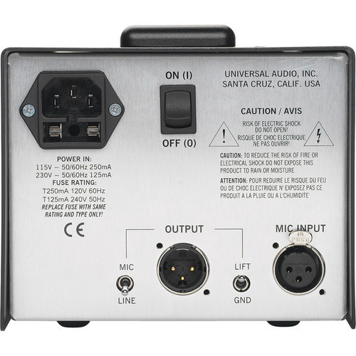 SOLO610 Universal Audio - Préamplificateurs - Sonowest