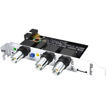 HDSP 9632 WCM RME - Cartes son externe - Sonowest