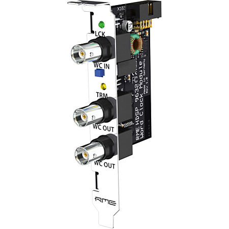 HDSP 9632 WCM RME - Cartes son externe - Sonowest