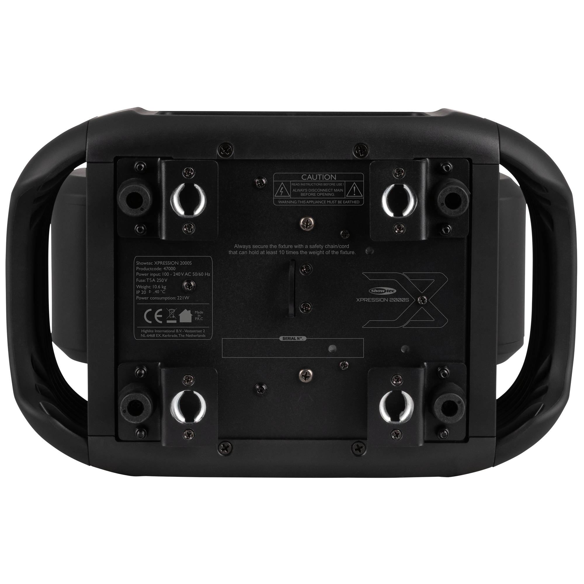 Xpression 2000S – Spot Showtec - Lyres Spot - Sonowest