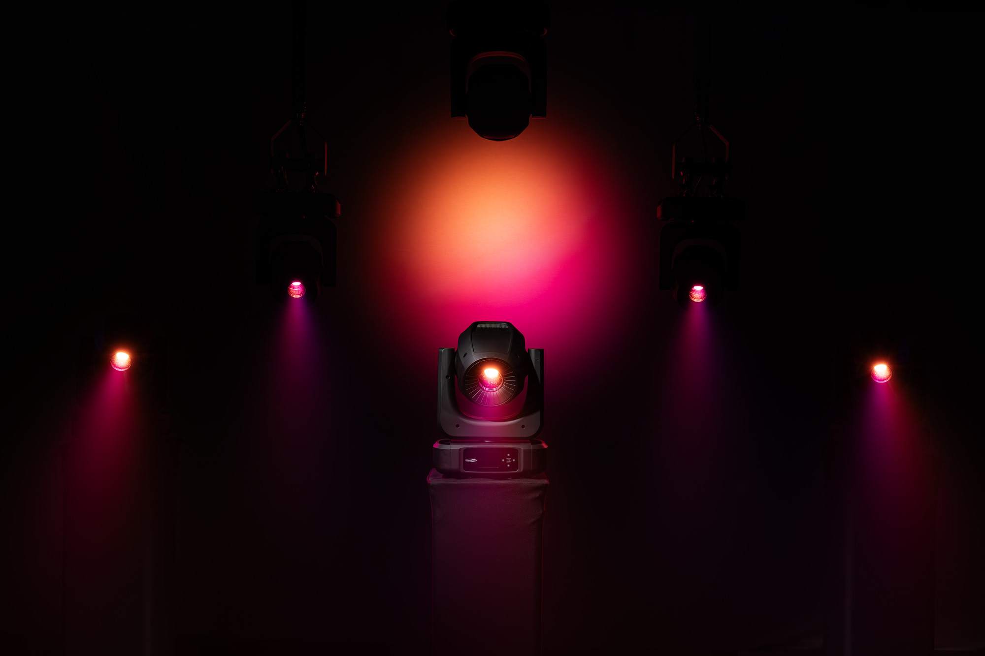 Xpression 2000S – Spot Showtec - Lyres Spot - Sonowest