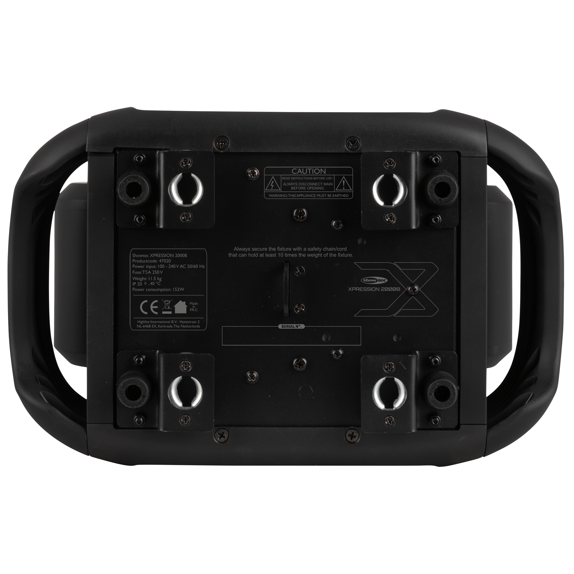 Xpression 2000B – Beam Showtec - Lyres Hybrides - Sonowest