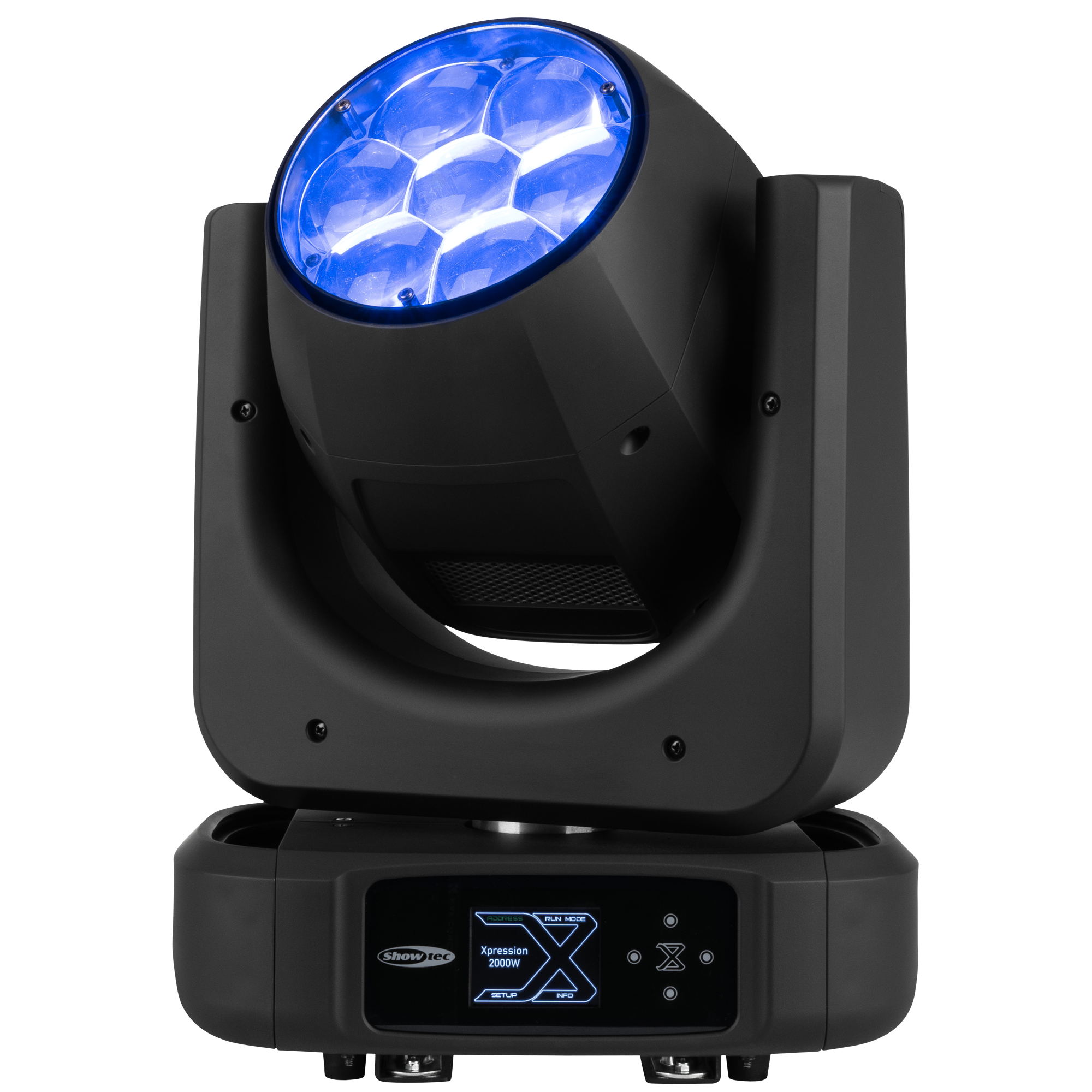 Xpression 2000W – WashBeam Showtec - Lyres Wash - Sonowest