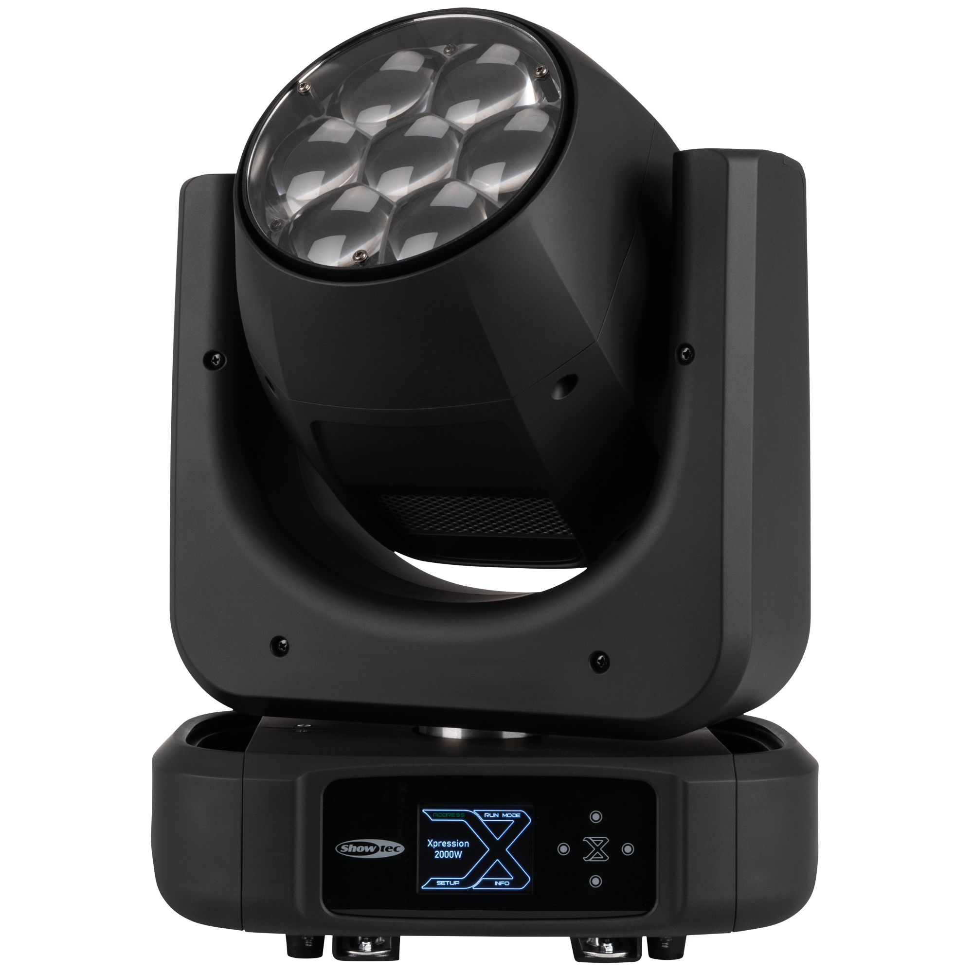 Xpression 2000W – WashBeam Showtec - Lyres Wash - Sonowest