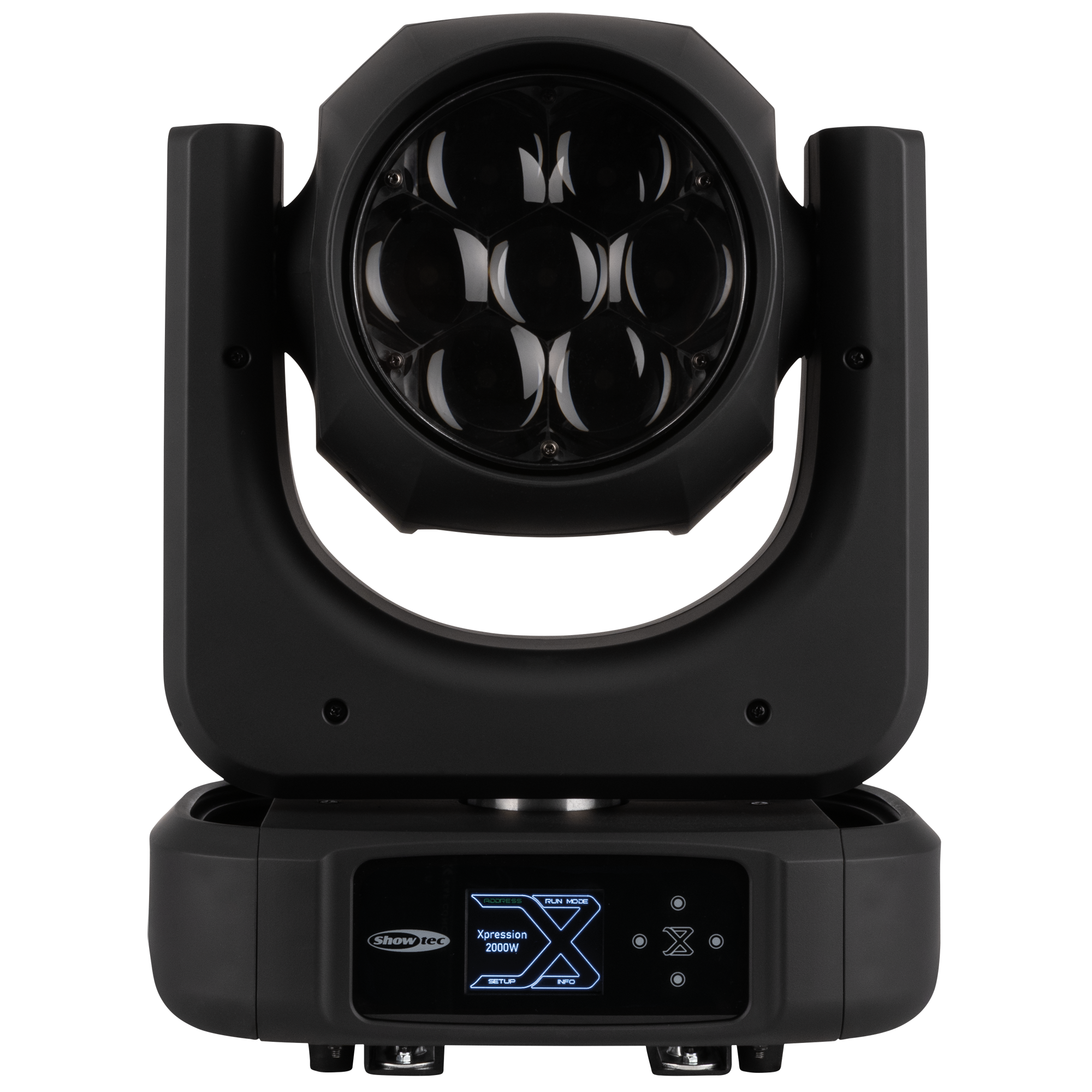 Xpression 2000W – WashBeam Showtec - Lyres Wash - Sonowest