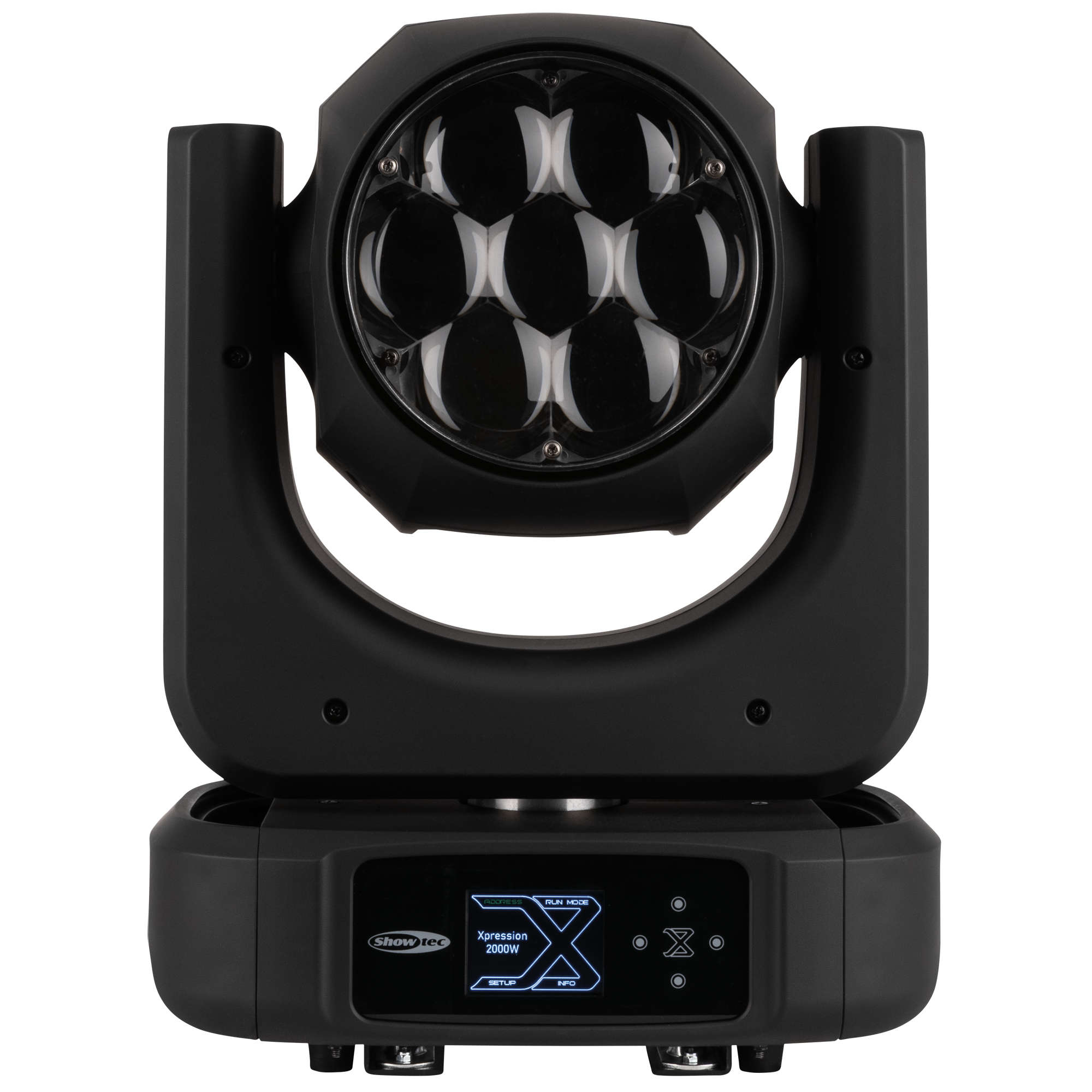 Xpression 2000W – WashBeam Showtec - Lyres Wash - Sonowest