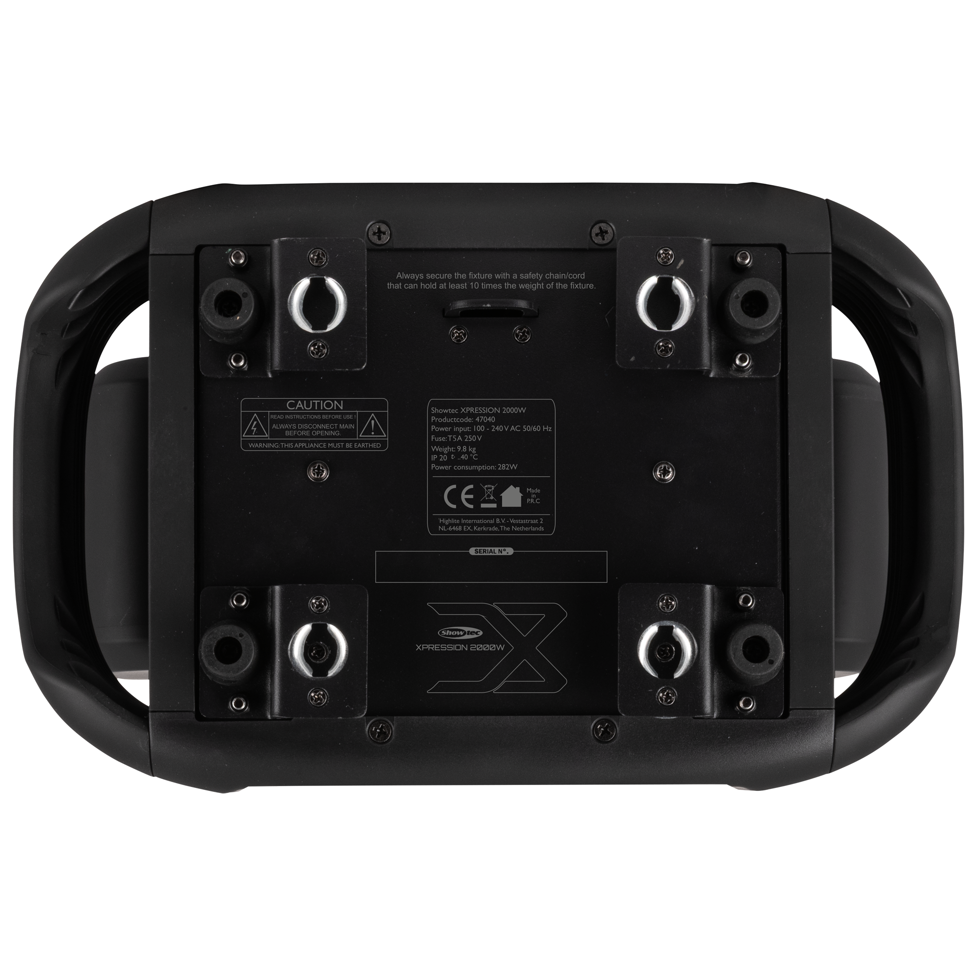 Xpression 2000W – WashBeam Showtec - Lyres Wash - Sonowest