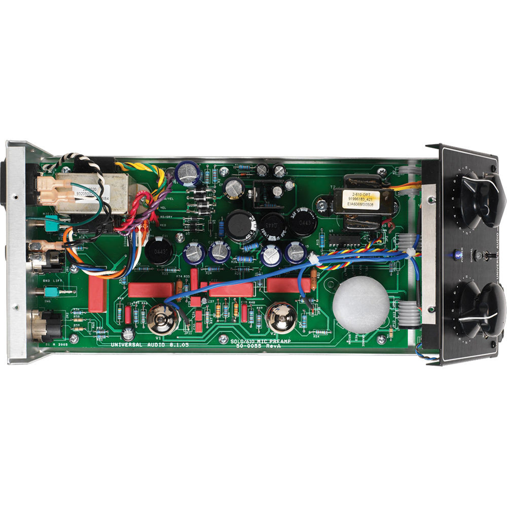 SOLO610 Universal Audio - Préamplificateurs - Sonowest