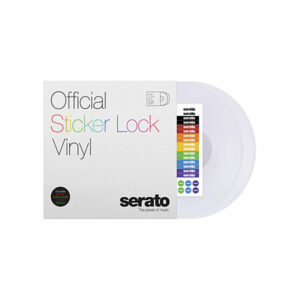 Sticker Lock Vinyl (la paire) Serato - Vinyles timecodés - Sonowest