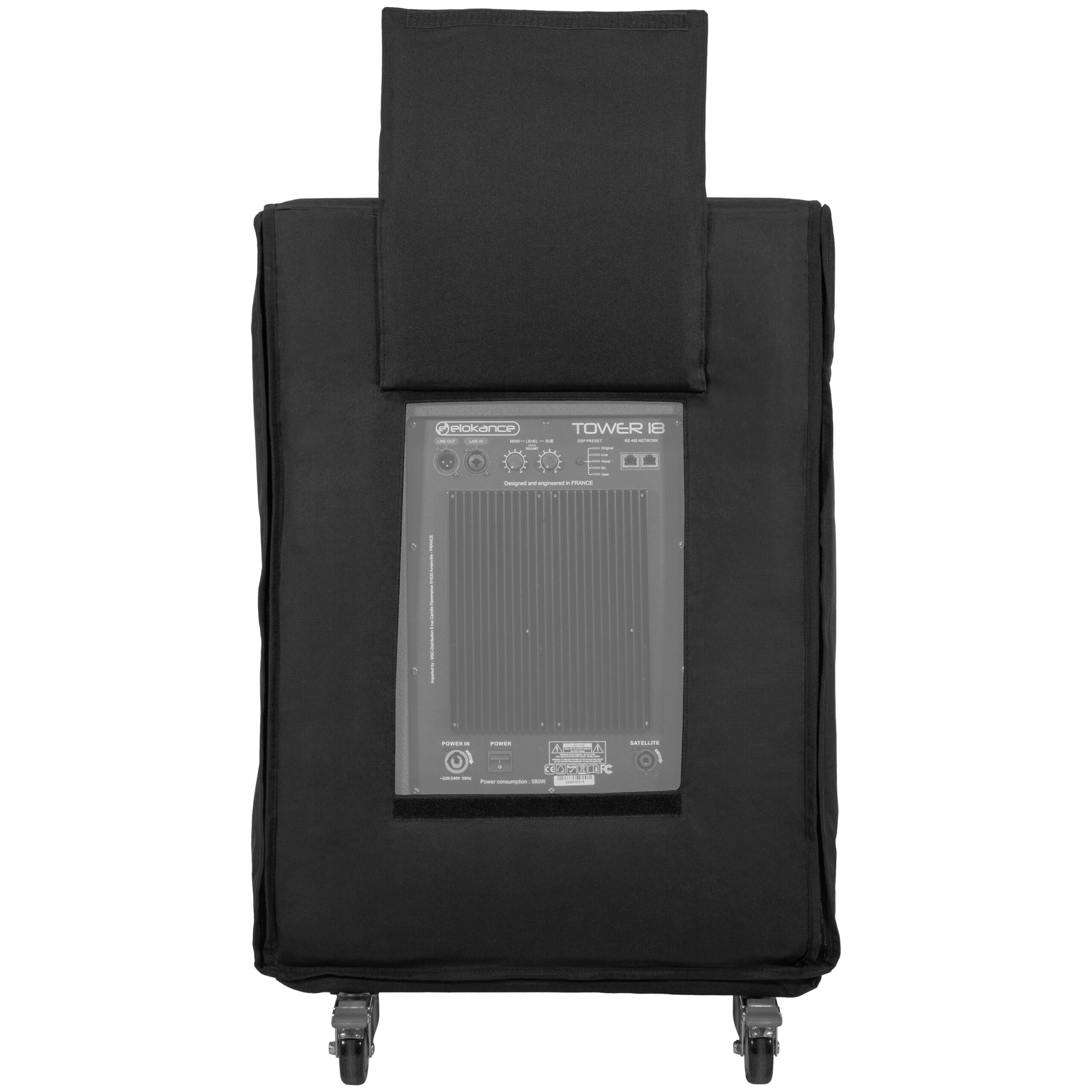 Tower 18 cover Elokance - Housses et Protections Sonorisation - Sonowest