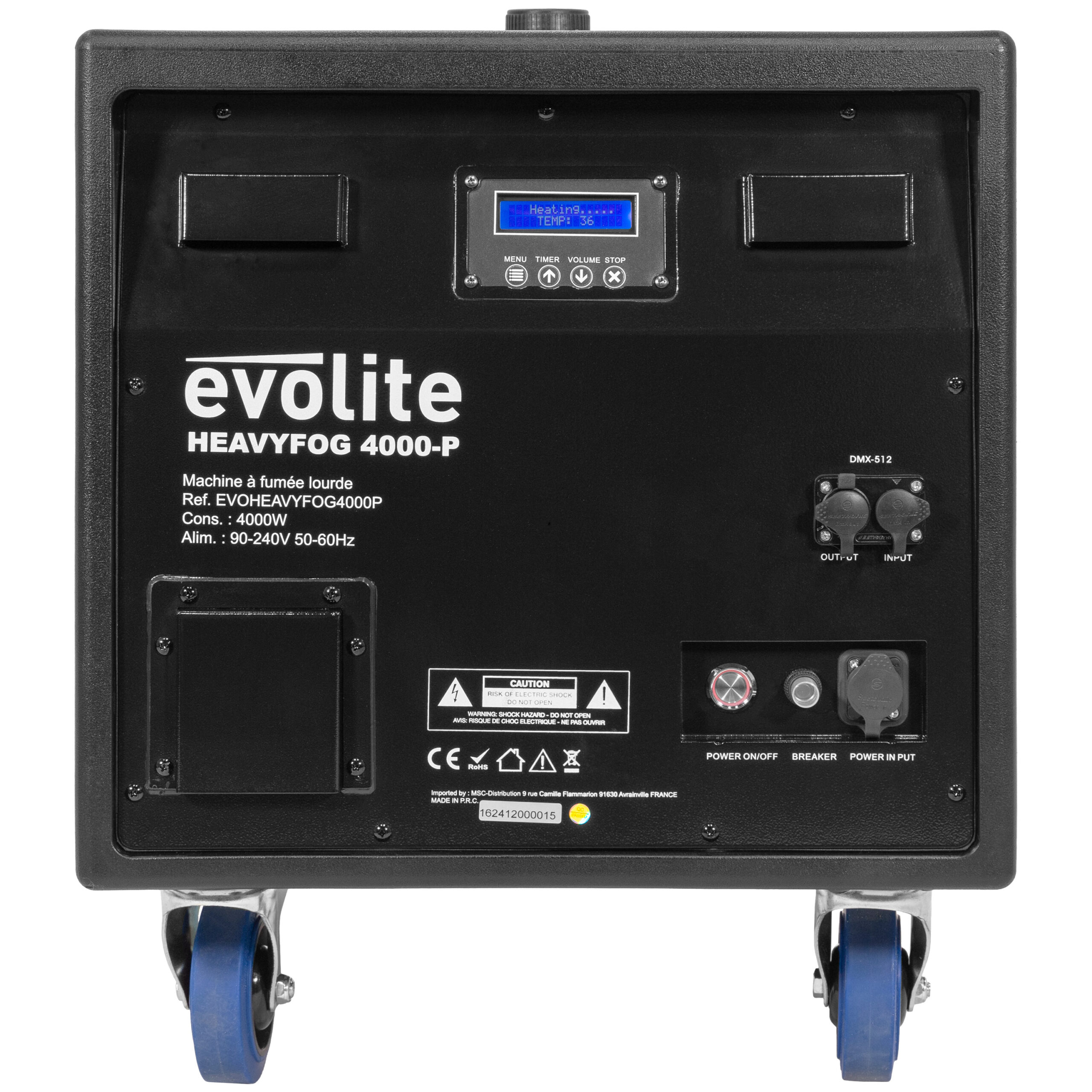 HeavyFog 4000-P Evolite - Machines à Fumée Lourde - Sonowest