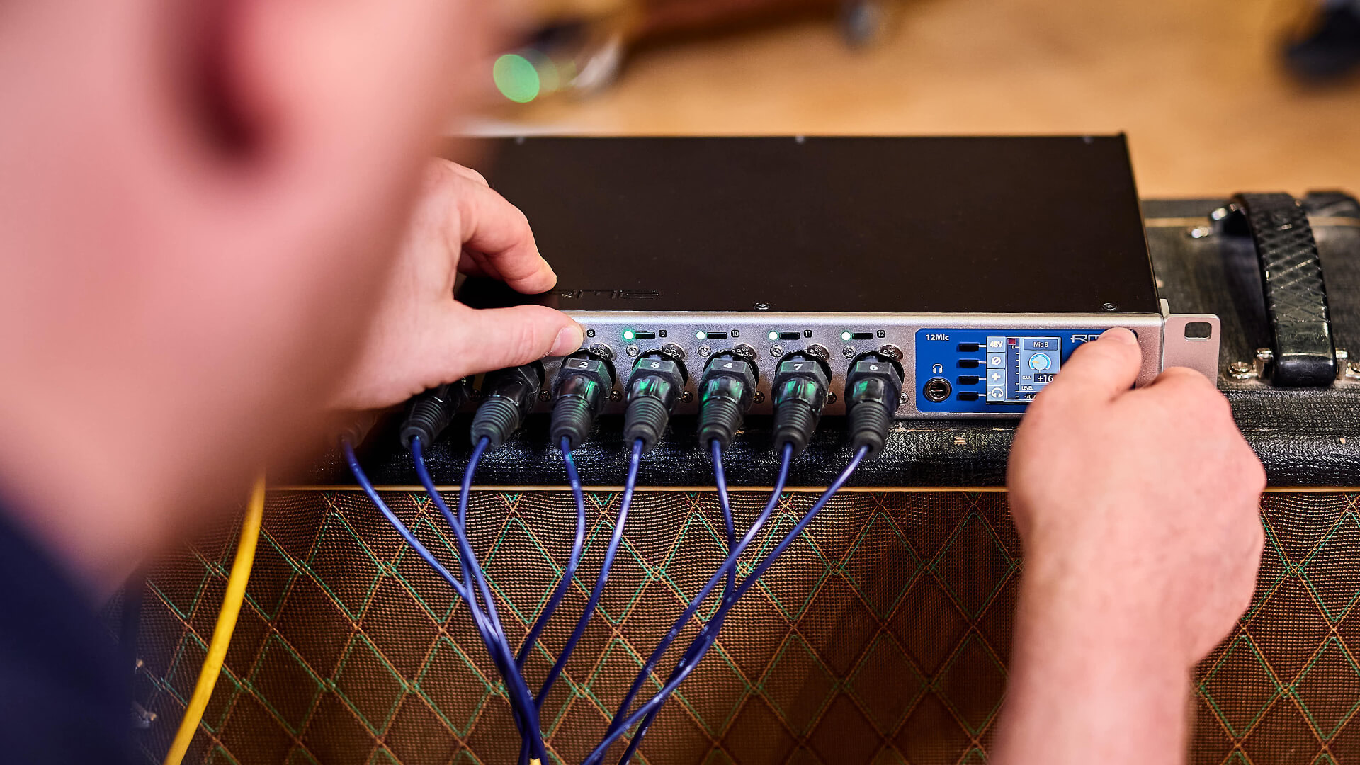 12Mic RME - Préamplificateurs - Sonowest