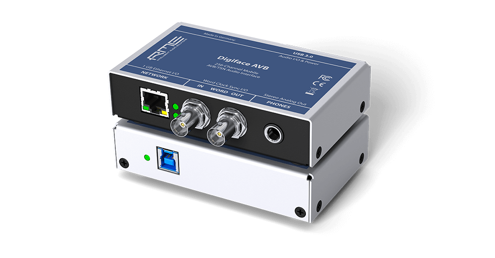 DIGIFACE AVB RME - Cartes son externe - Sonowest