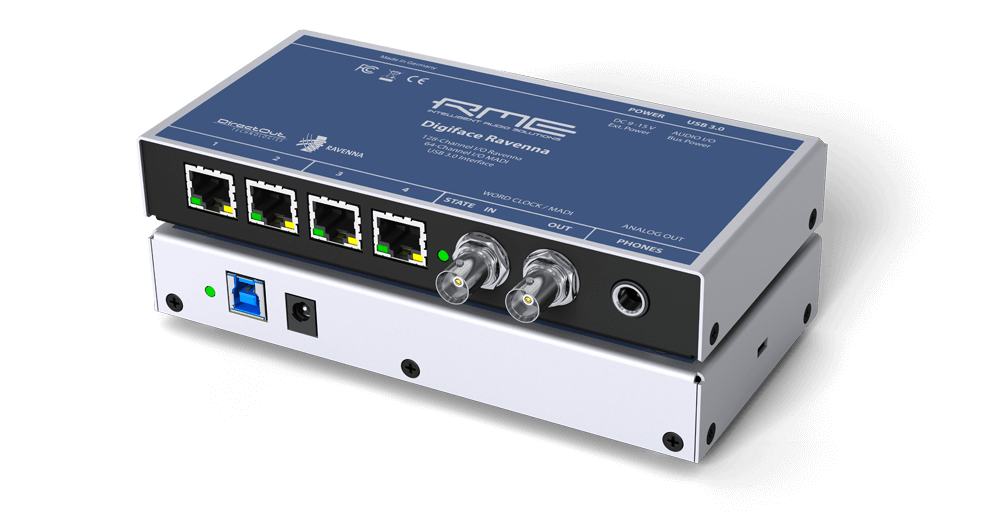 DIGIFACE RAVENA RME - Cartes son externe - Sonowest