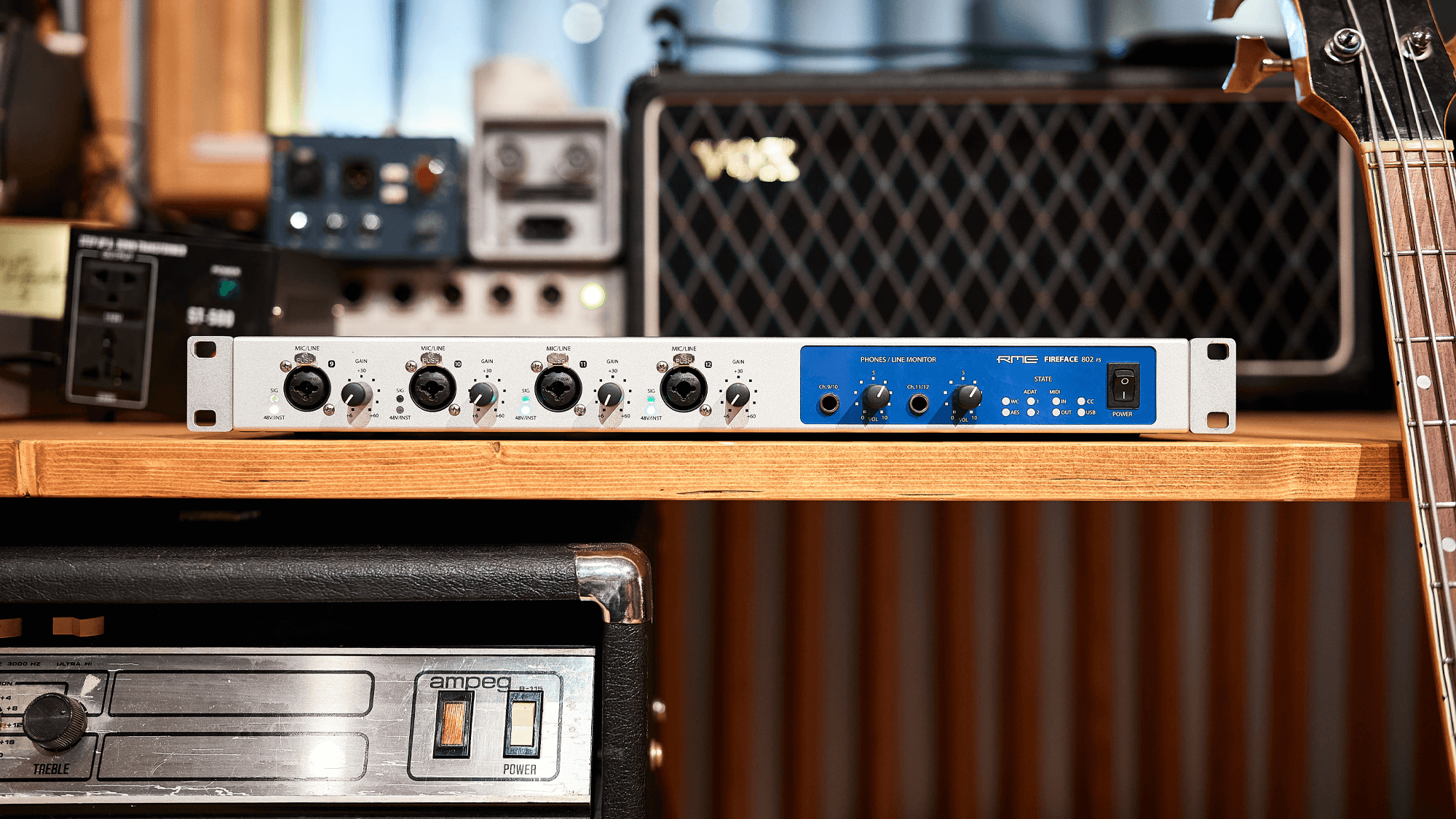 Fireface 802 FS RME - Cartes son externe - Sonowest