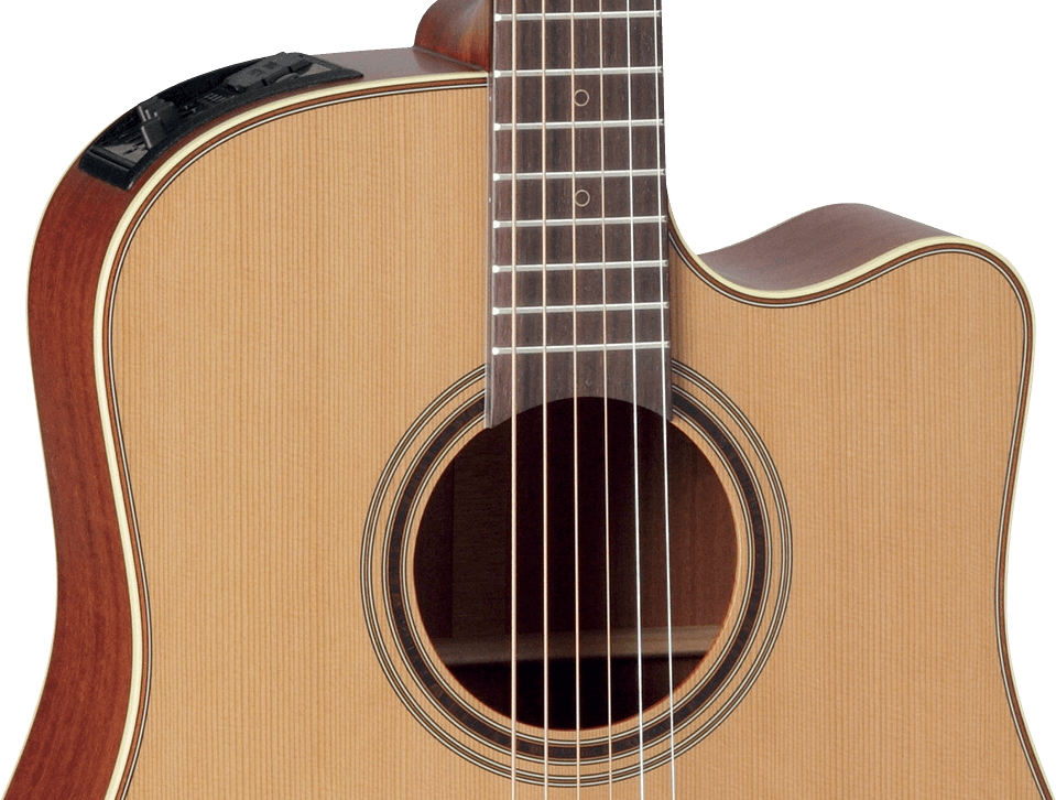 P3DC Takamine - Guitare Folk Electro-Acoustique - Sonowest