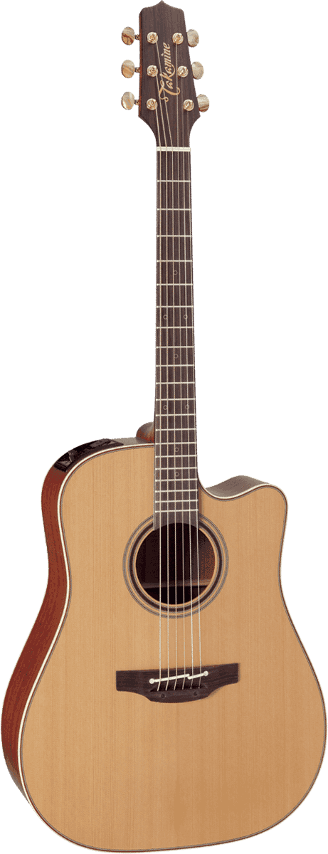 P3DC Takamine - Guitare Folk Electro-Acoustique - Sonowest