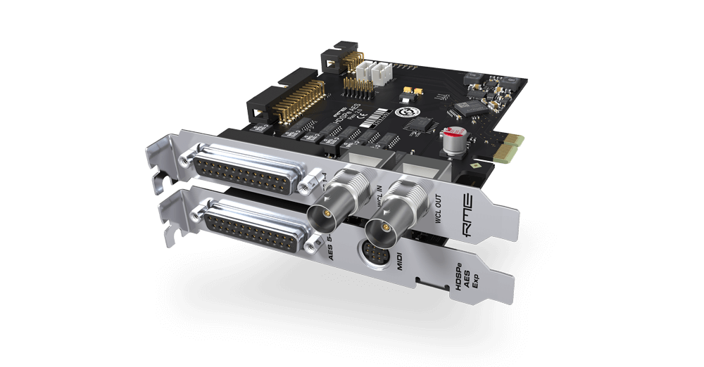 HDSPE AES RME - Cartes son - Sonowest