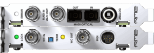 HDSPe MADI RME - Cartes son externe - Sonowest