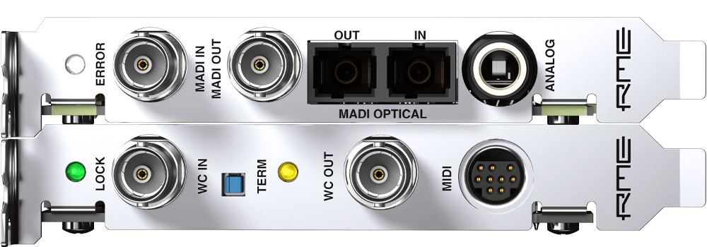 HDSPe MADI RME - Cartes son externe - Sonowest