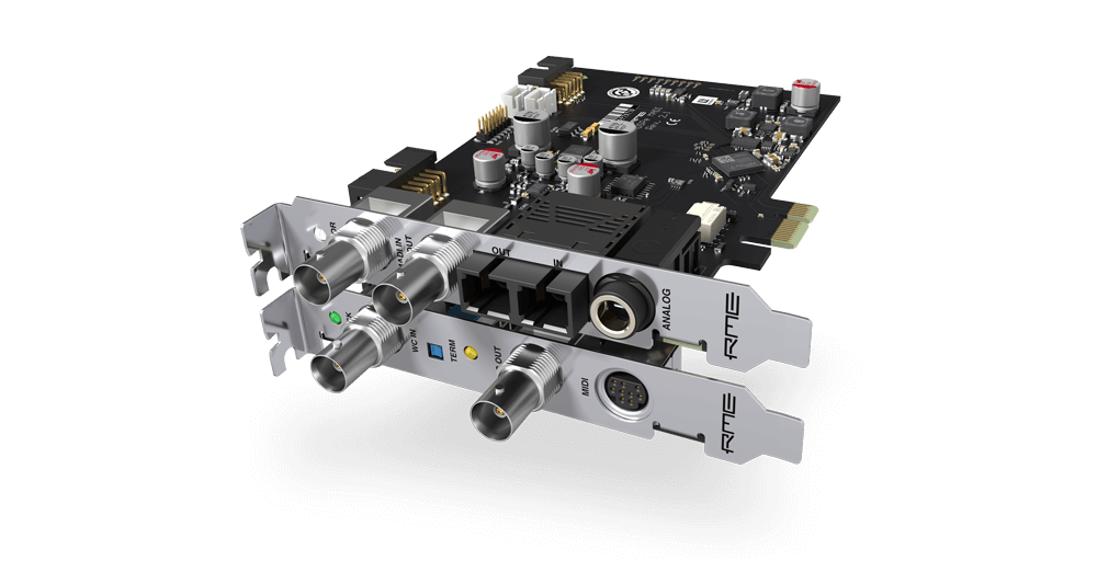 HDSPe MADI RME - Cartes son externe - Sonowest